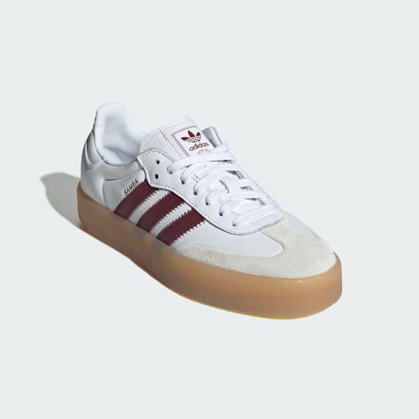 adidas Sambae Shoes Cloud White M 9 / W 10 Womens Product Image