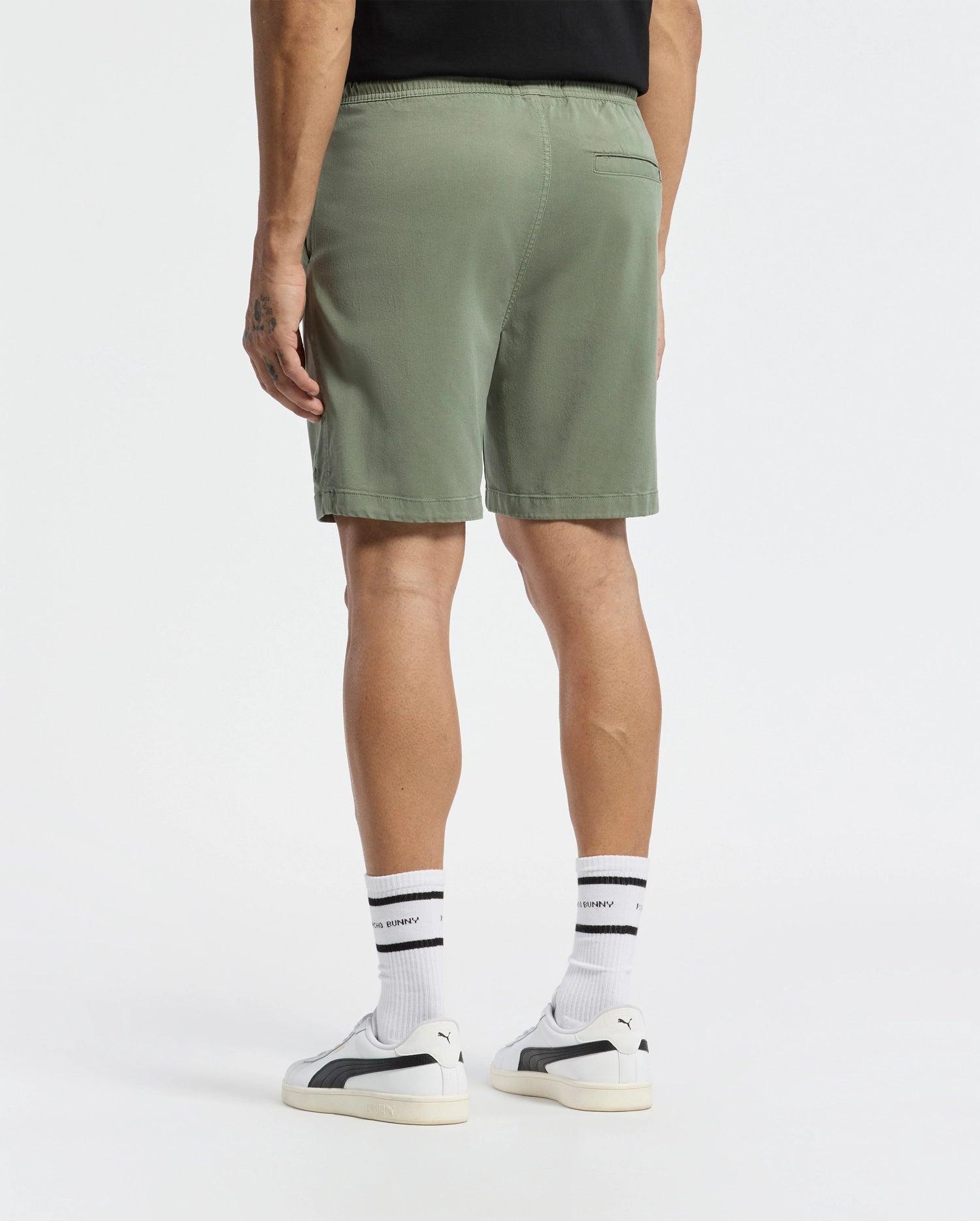 Men's Willis Stretch Tencel Short 313 SEA SPRAY / M Product Image