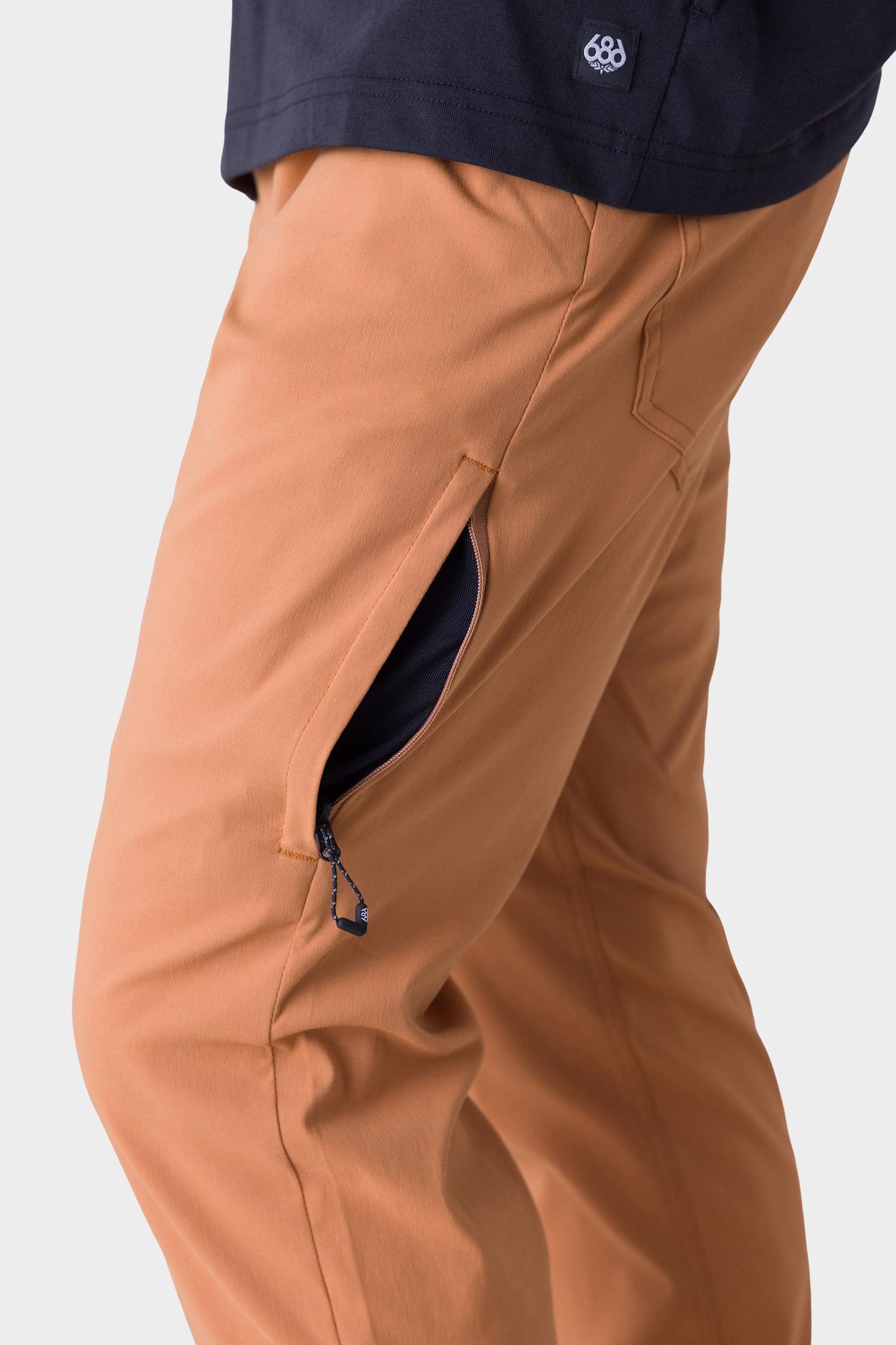 686 Men's Everywhere Merino-Lined Pant - Slim Fit Male Product Image