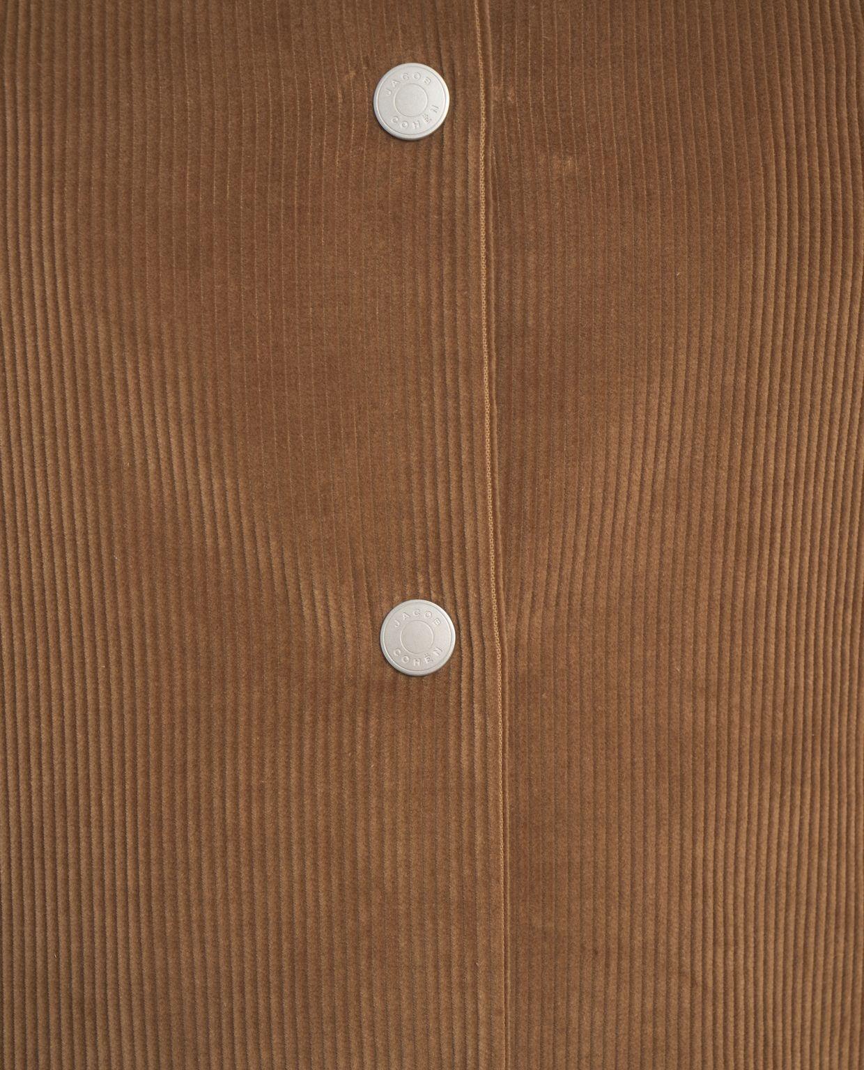 Shirt jacket in corduroy Product Image