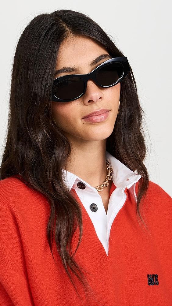 Versace Medusa Biggie Cat-Eye Sunglasses | Shopbop Product Image