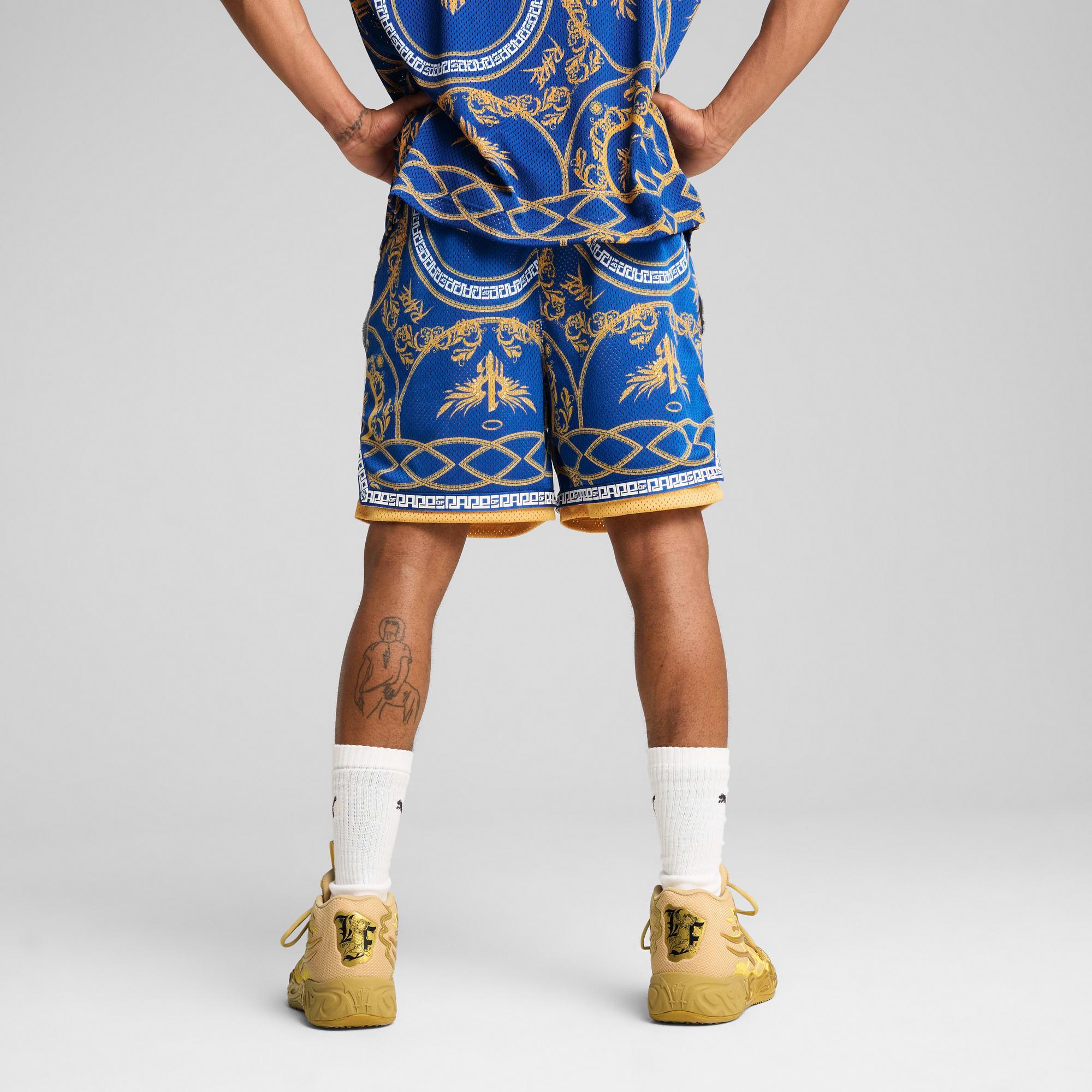 PUMA x LAMELO BALL Golden Child Men's Basketball Shorts Product Image