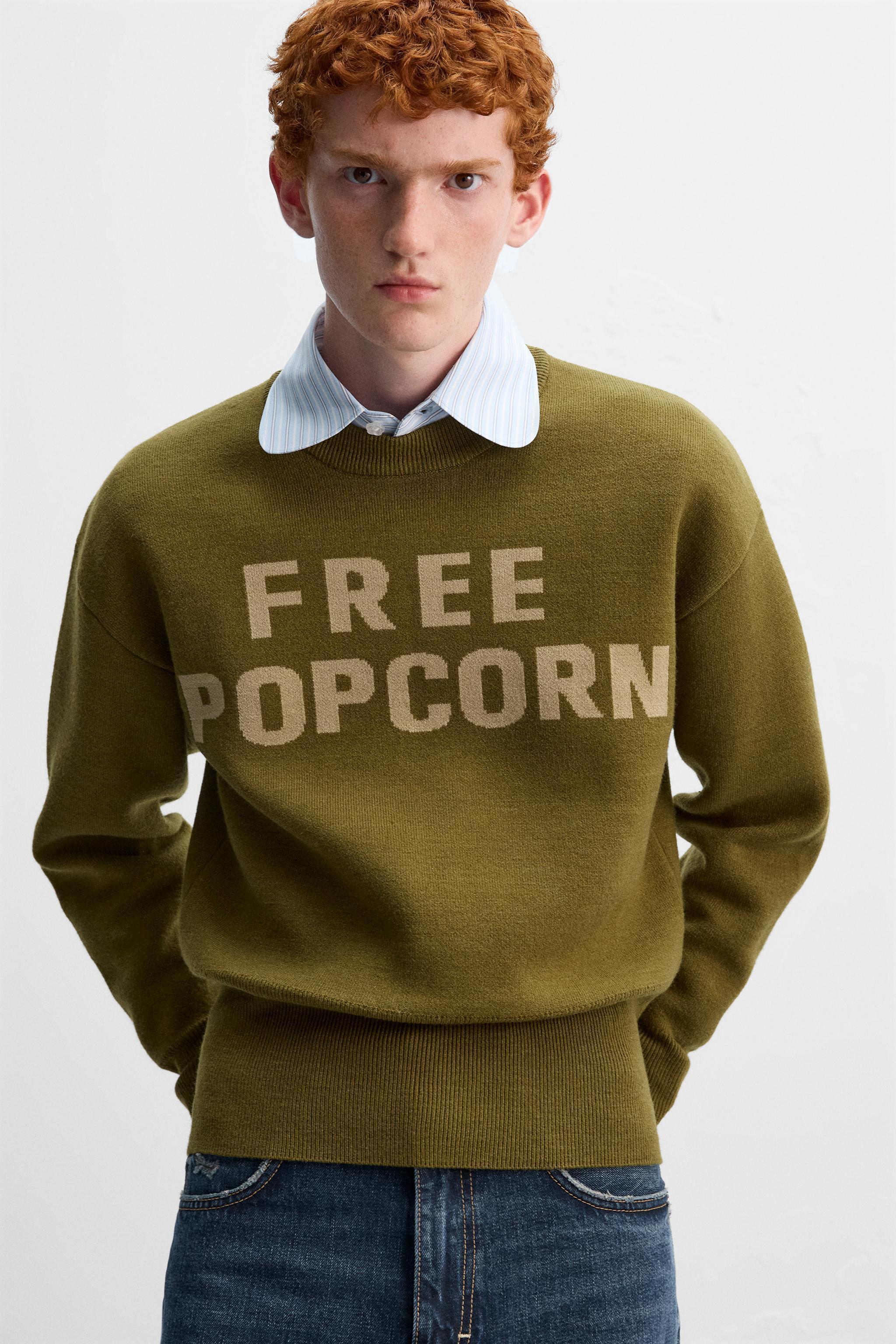 TEXT SWEATER X HARRY LAMBERT Product Image