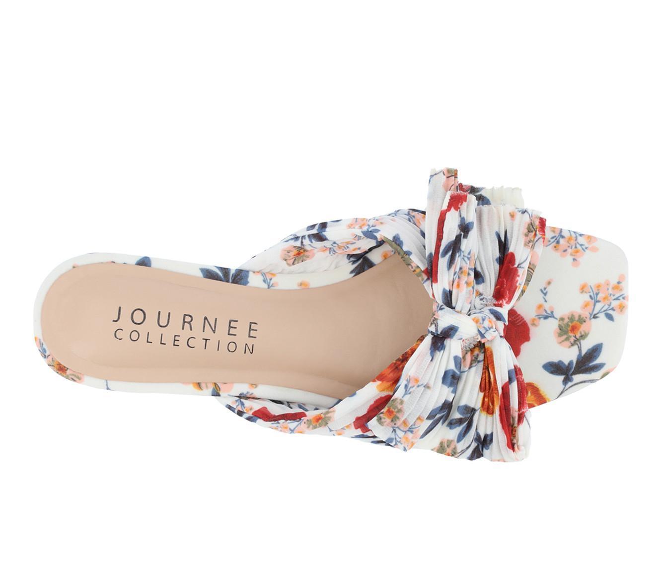 Women's Journee Collection Serlina Sandals Product Image