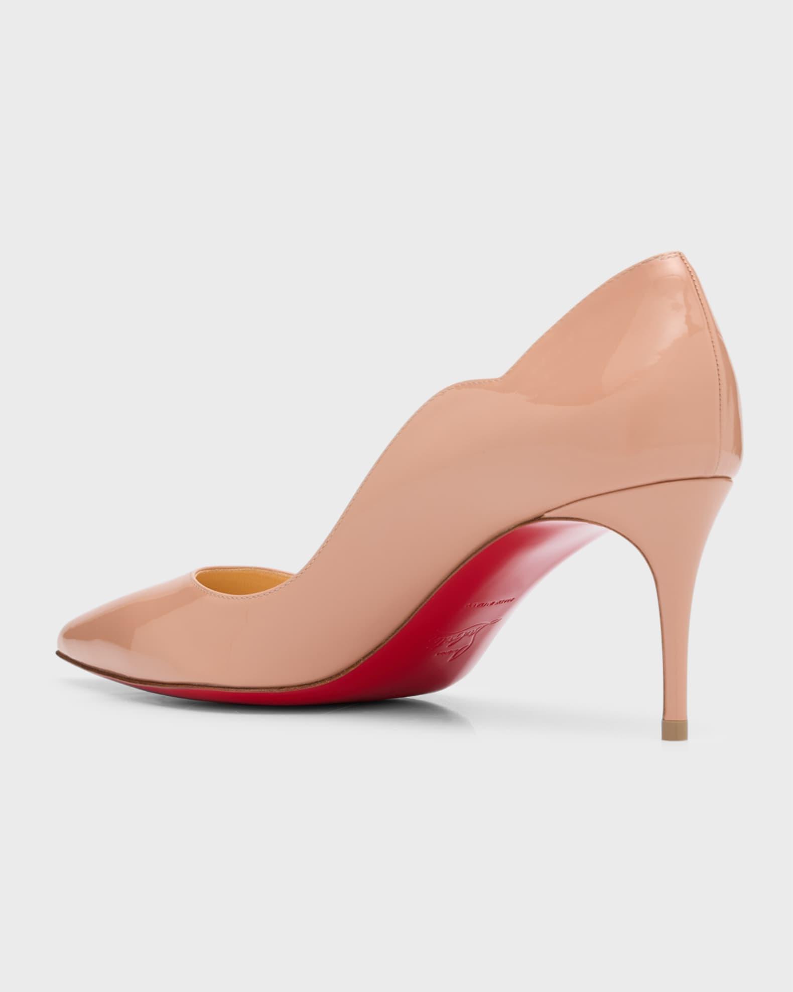 Hot Chick Patent Red Sole Pumps Product Image