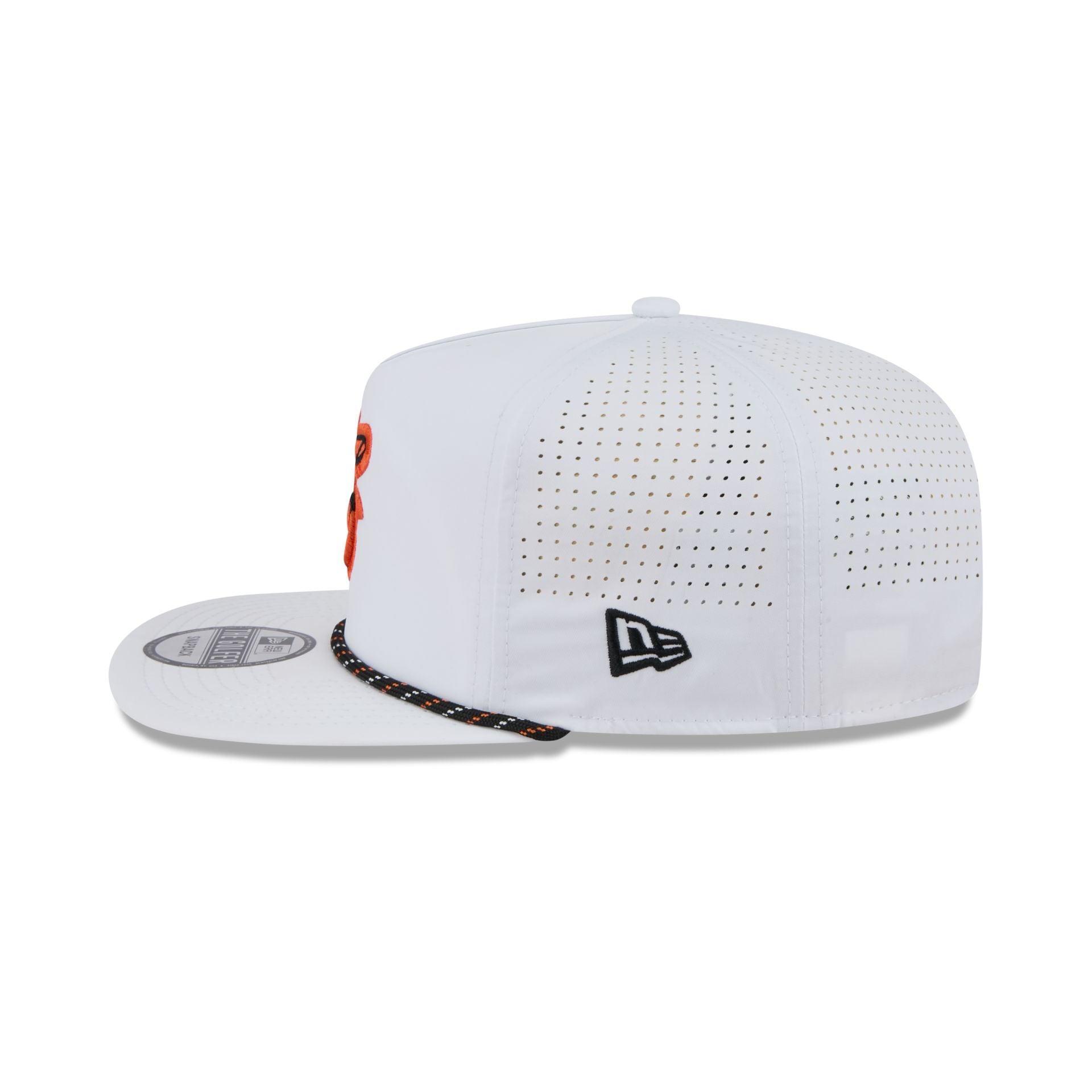 Baltimore Orioles Optic White Performance Rope Golfer Hat Male Product Image