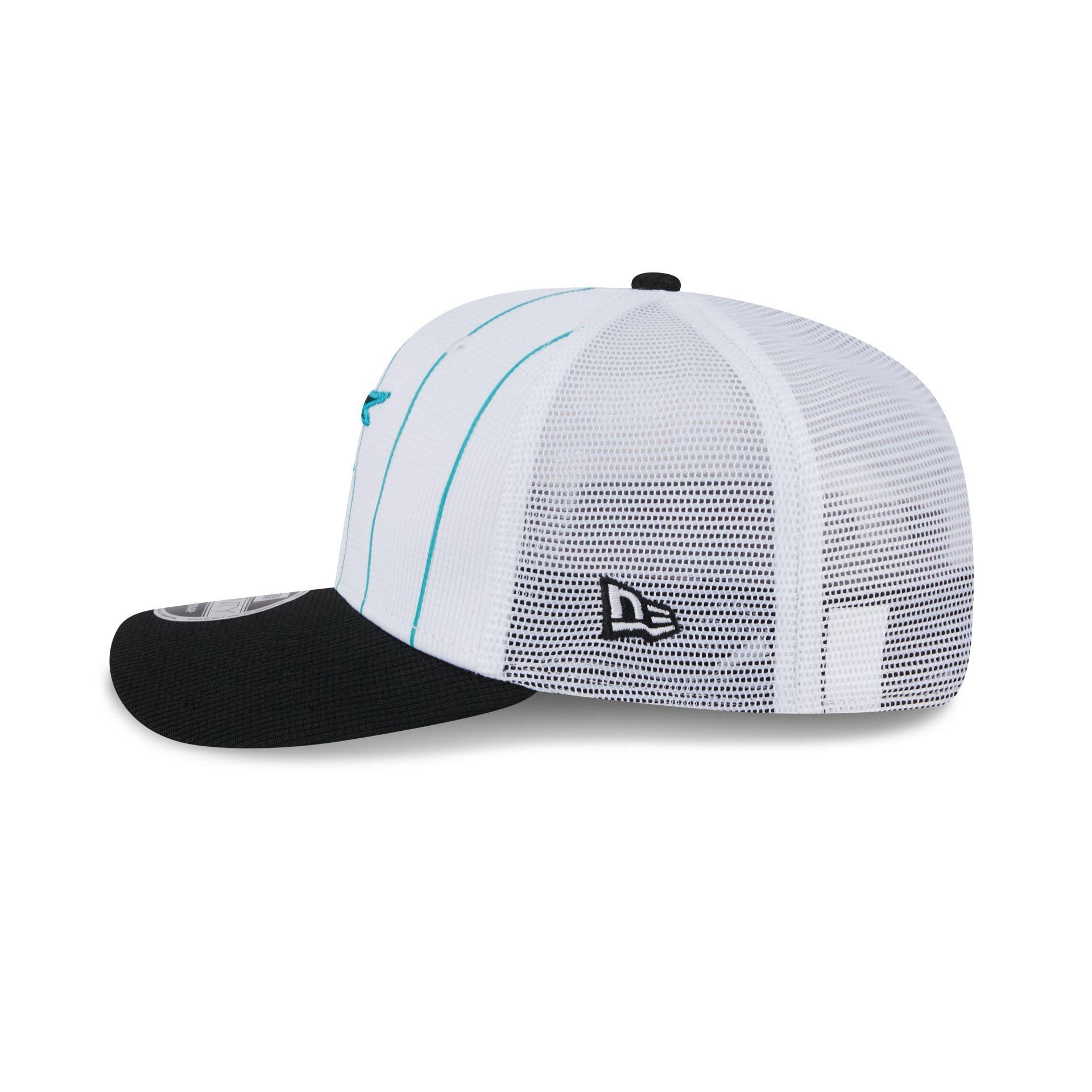 Miami Marlins 2025 Batting Practice 9SEVENTY Trucker Hat Male Product Image