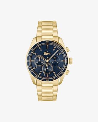 Boston Ion-Plated Stainless Steel Chronograph Watch Product Image