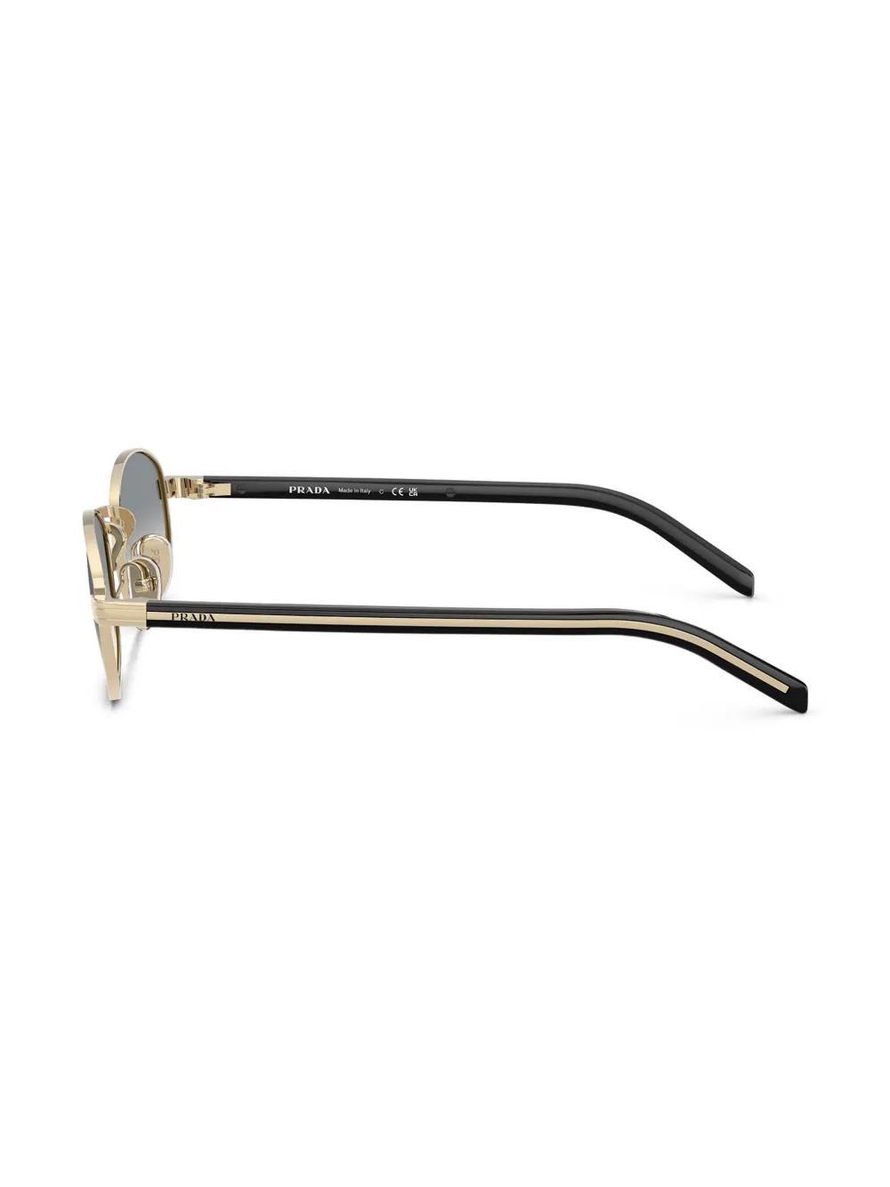 oval-frame sunglasses Product Image