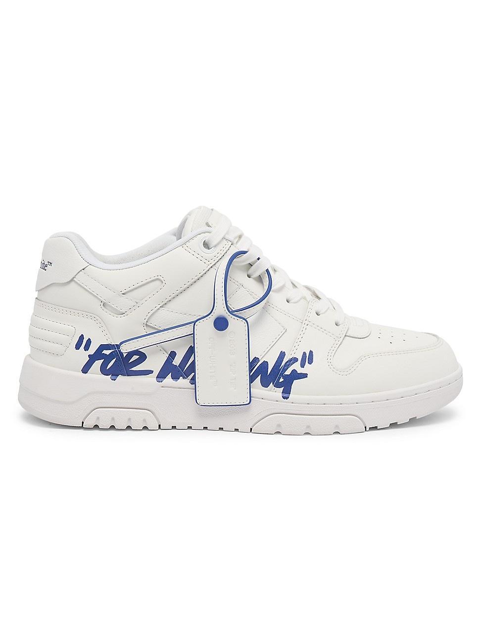 Off-White Mens Out Of Office For Walking Sneakers Product Image