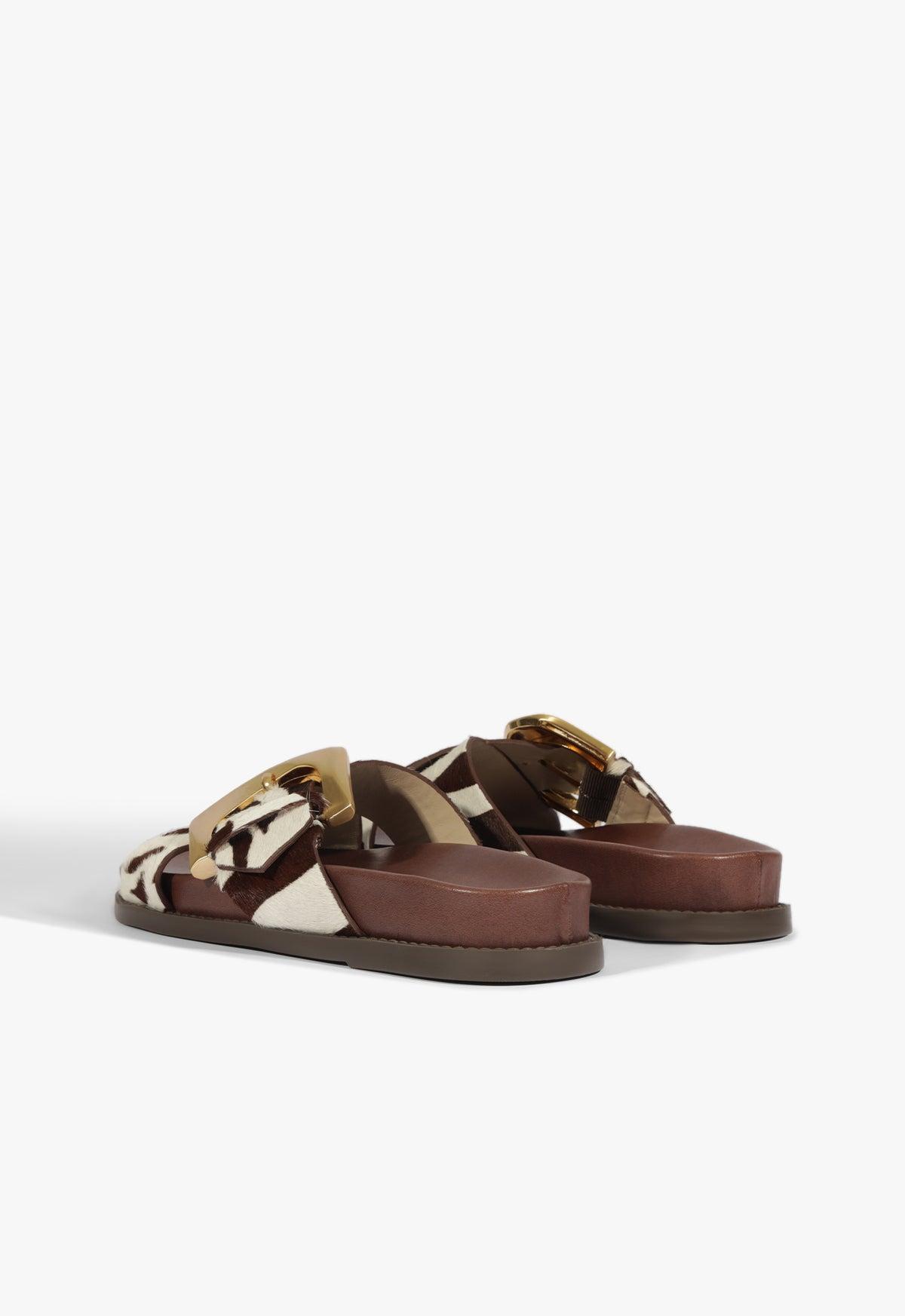 Lois Animal Print Sporty Sandal Product Image