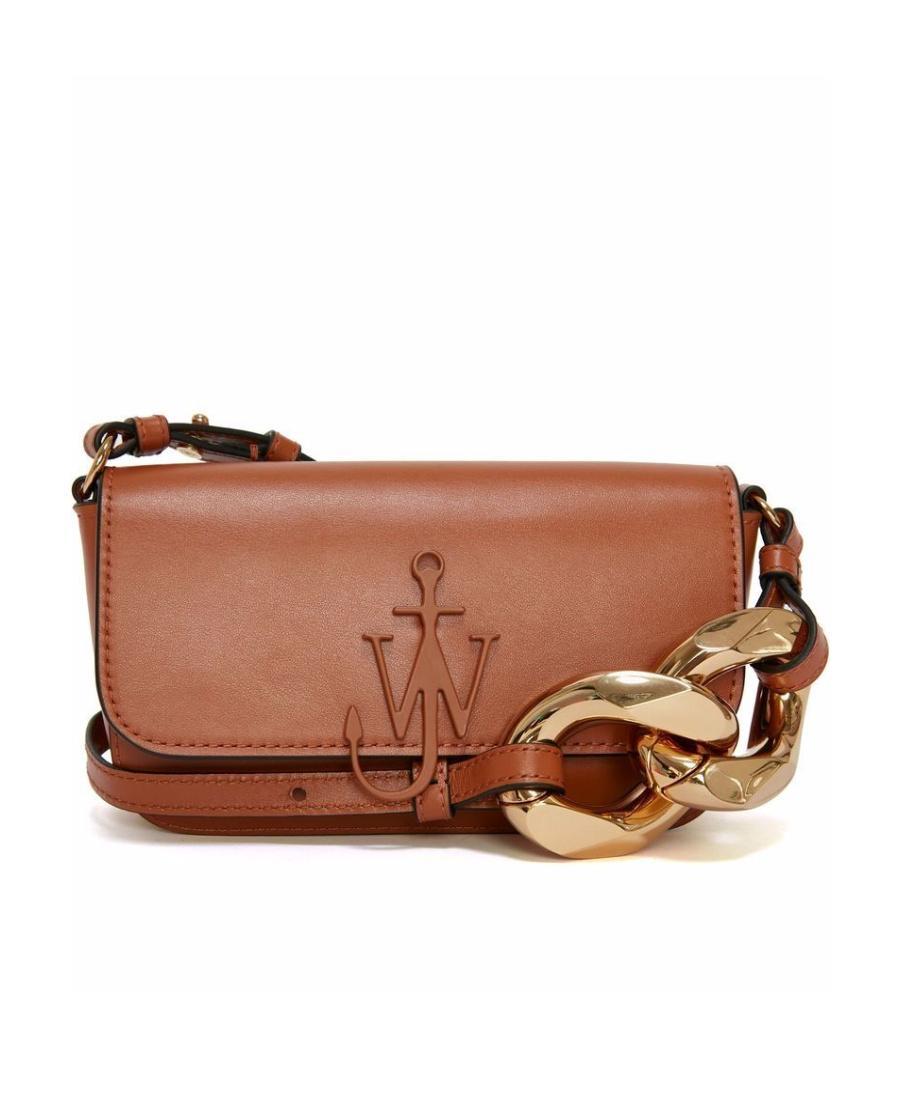 JW ANDERSON Chain Anchor Shoulder Bag In Brown Product Image