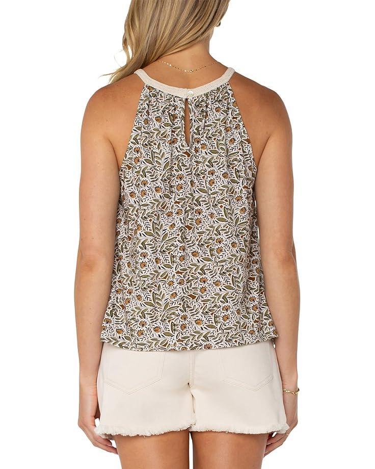Short Sleeve Dolman Boat Neck Woven Blouse W Embroidery Product Image