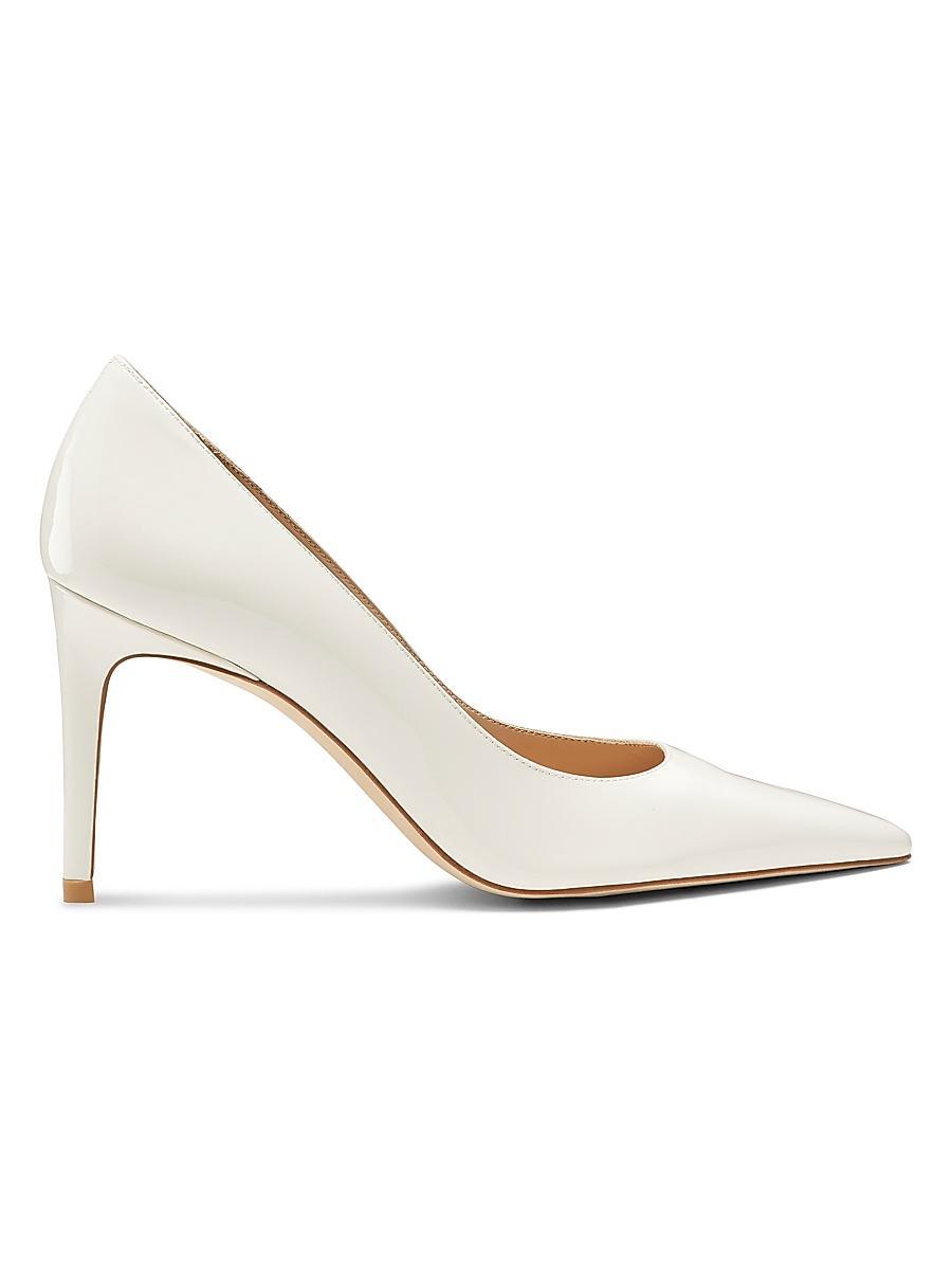 Womens Power 75MM Patent Leather Pumps Product Image