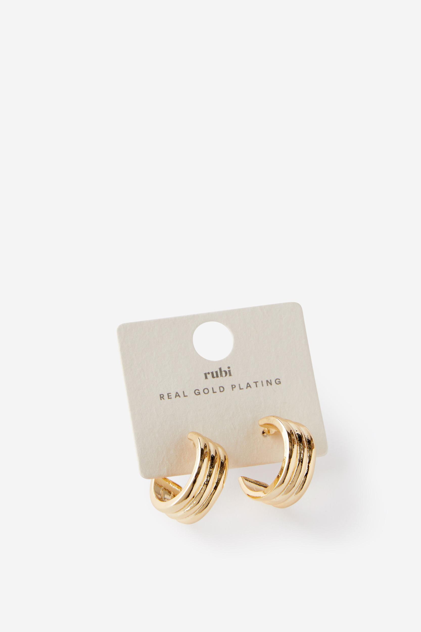 Mid Hoop Earring Product Image