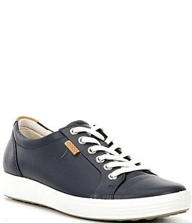 ECCO Womens Soft VII Leather Lace Product Image