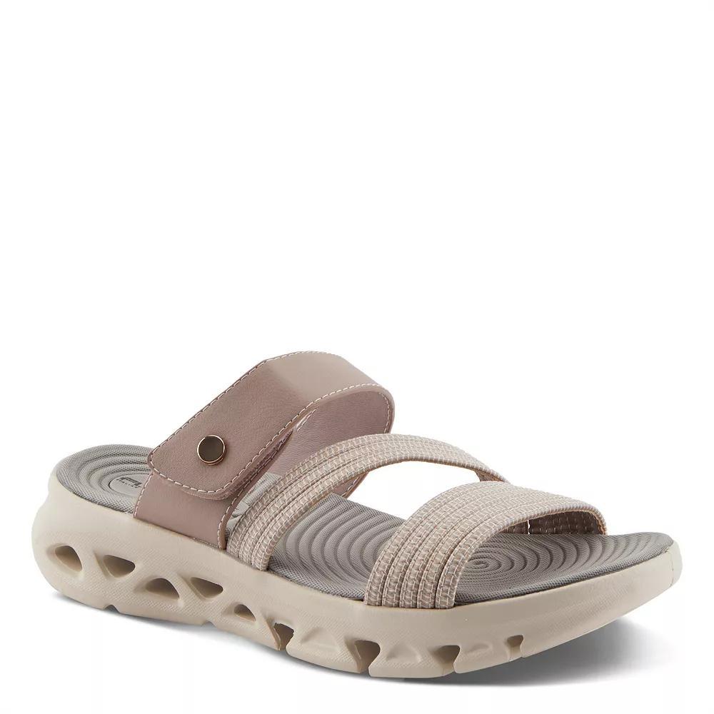 Flexus by Spring Step Galvanesa Women's Slide Sandals, Size: 42, Pink Product Image