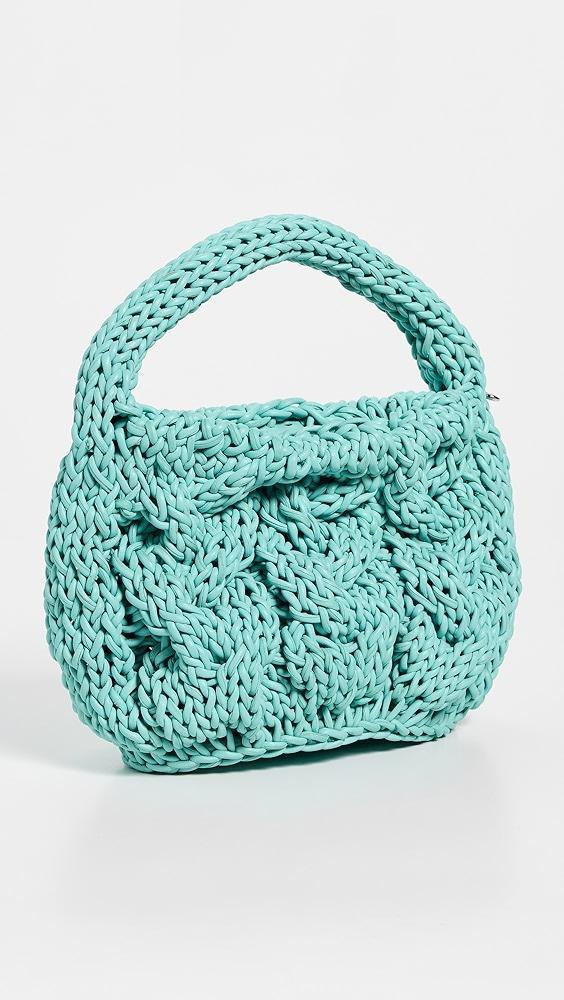 JW Anderson Small Cable Knit Bag | Shopbop Product Image