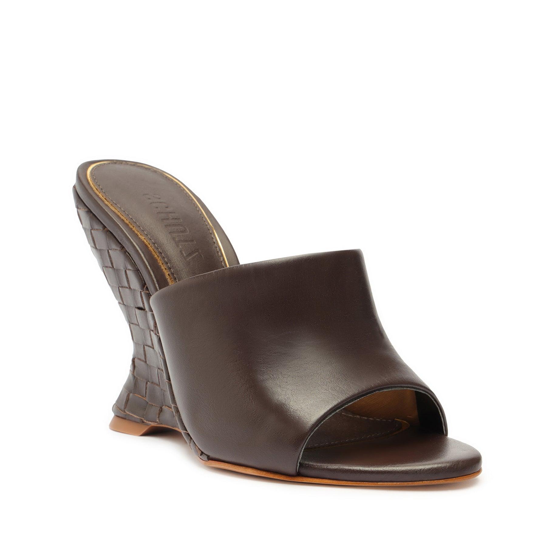 Aprill Woven Leather Sandal Female Product Image