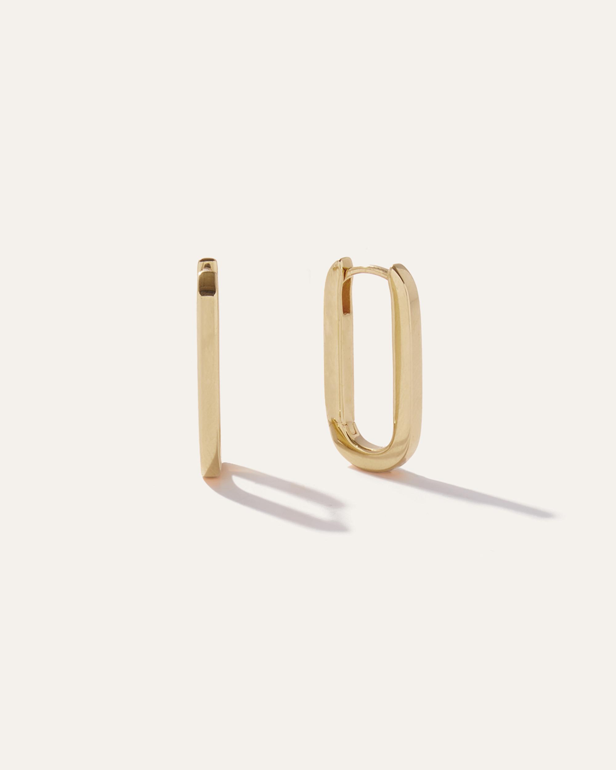 Quince | Women's 14k Gold Chain Link Necklace Product Image