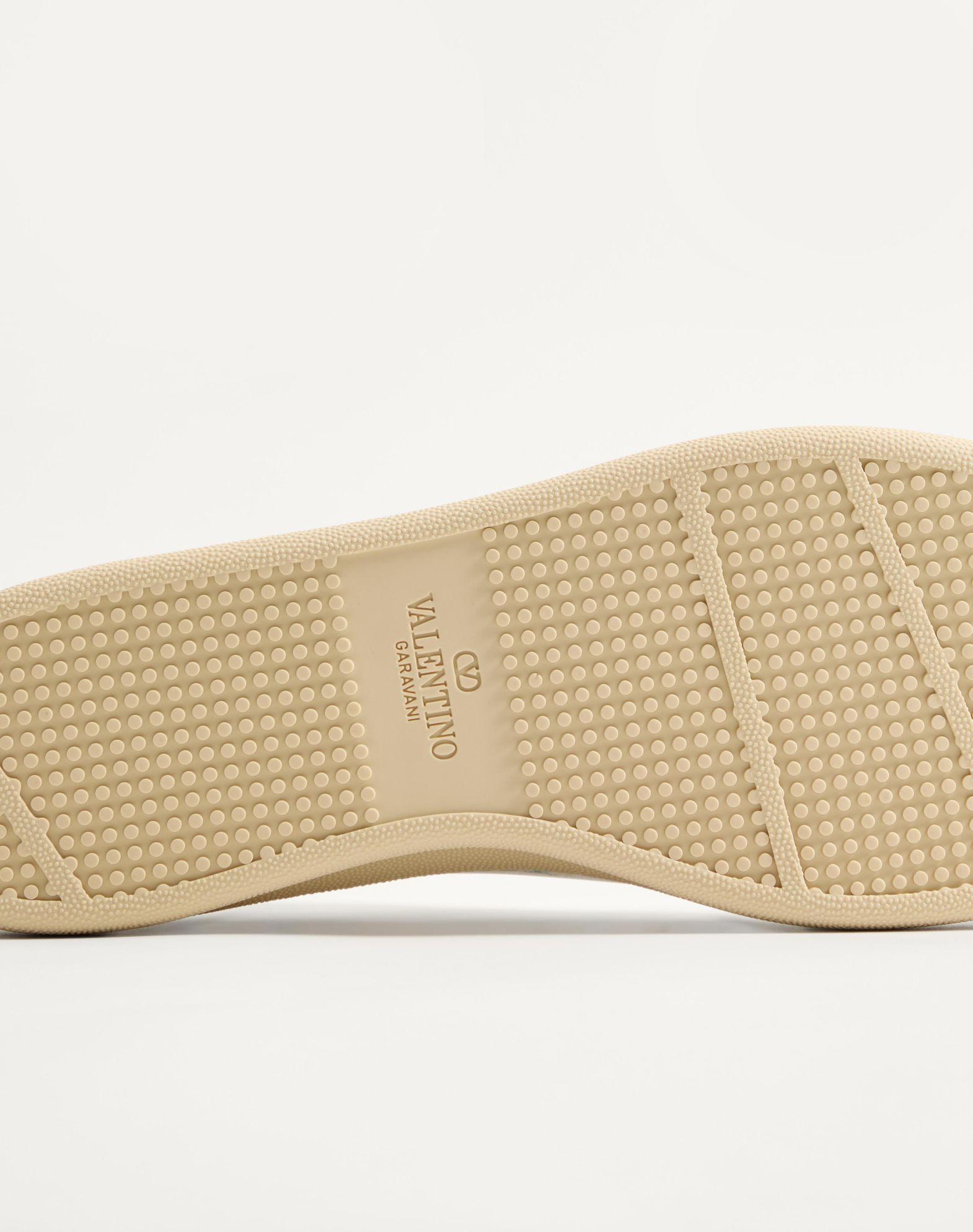 ROYCO SNEAKER IN NAPPA CALFSKIN WITH LE CHAT DE LA MAISON MOTIF Product Image