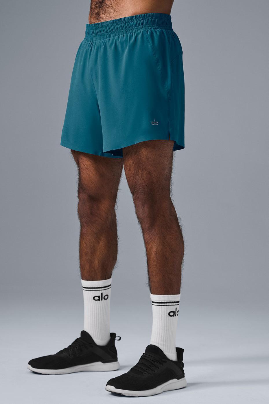 5" Adapt Running Short - Oceanic Teal Male Product Image