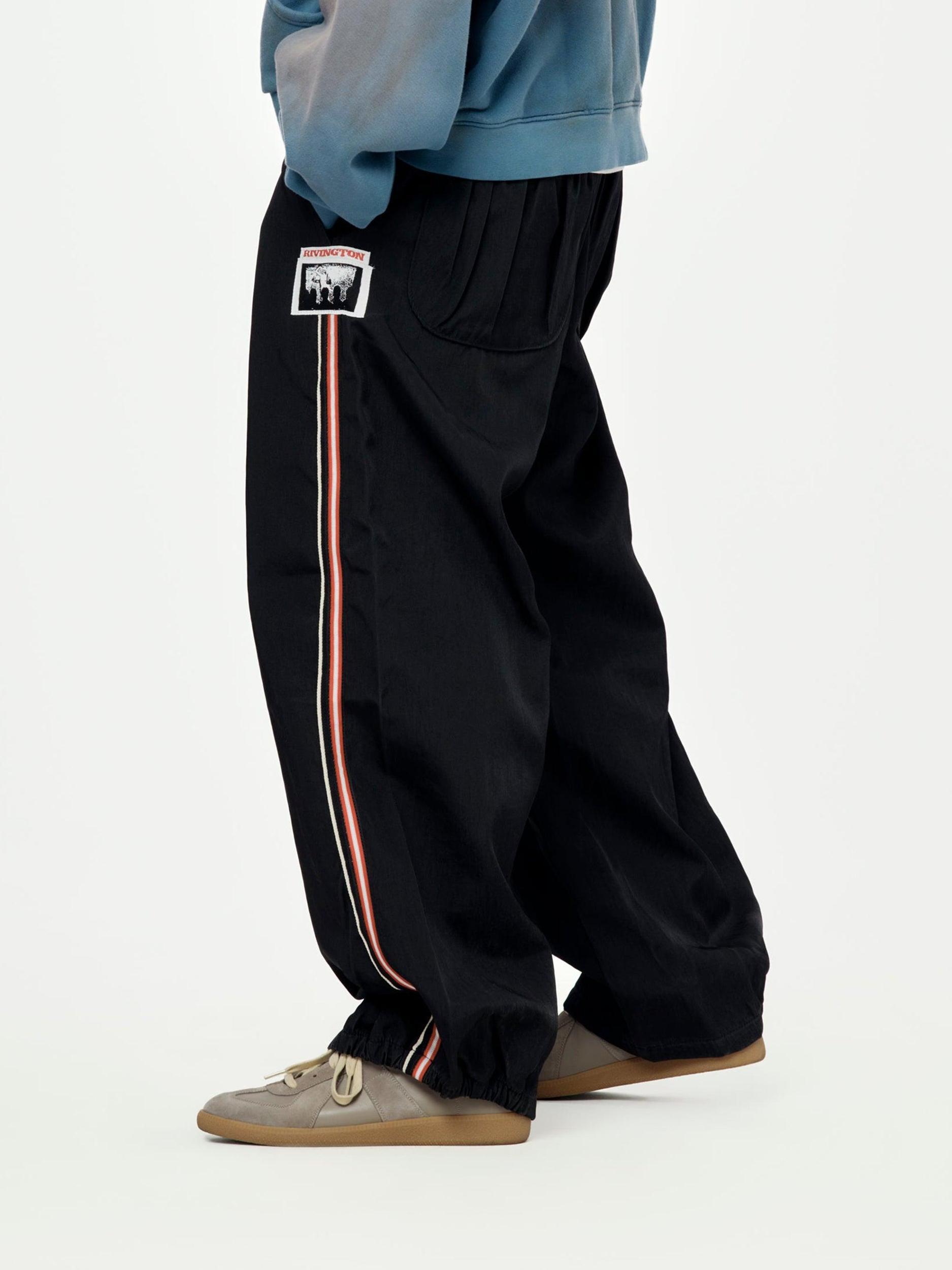 PENTA NYLON PANT (Black) Product Image