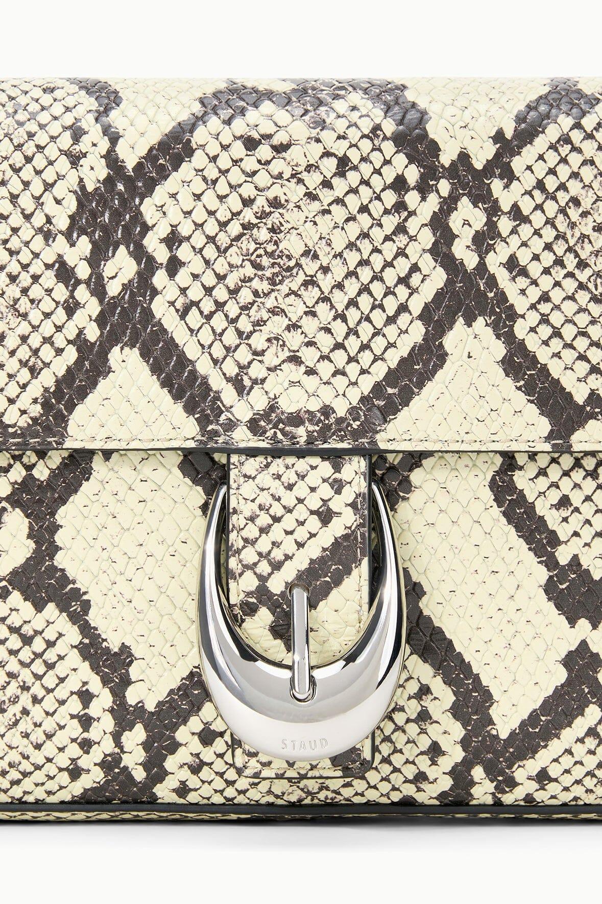 HARLOW BAG | WHITE SNAKE Product Image