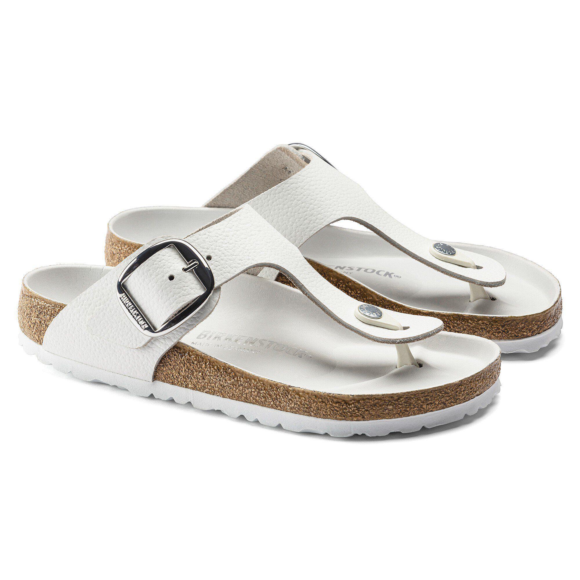 Gizeh Big Buckle Natural Leather Product Image