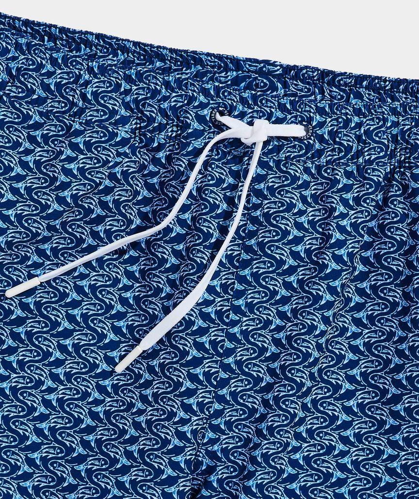 7 Inch Printed Chappy Swim Trunks Product Image