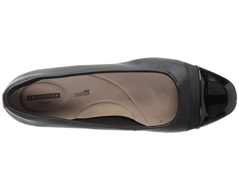 Clarks® Juliet Monte Women's Dress Shoes, Size: 6, Black Product Image