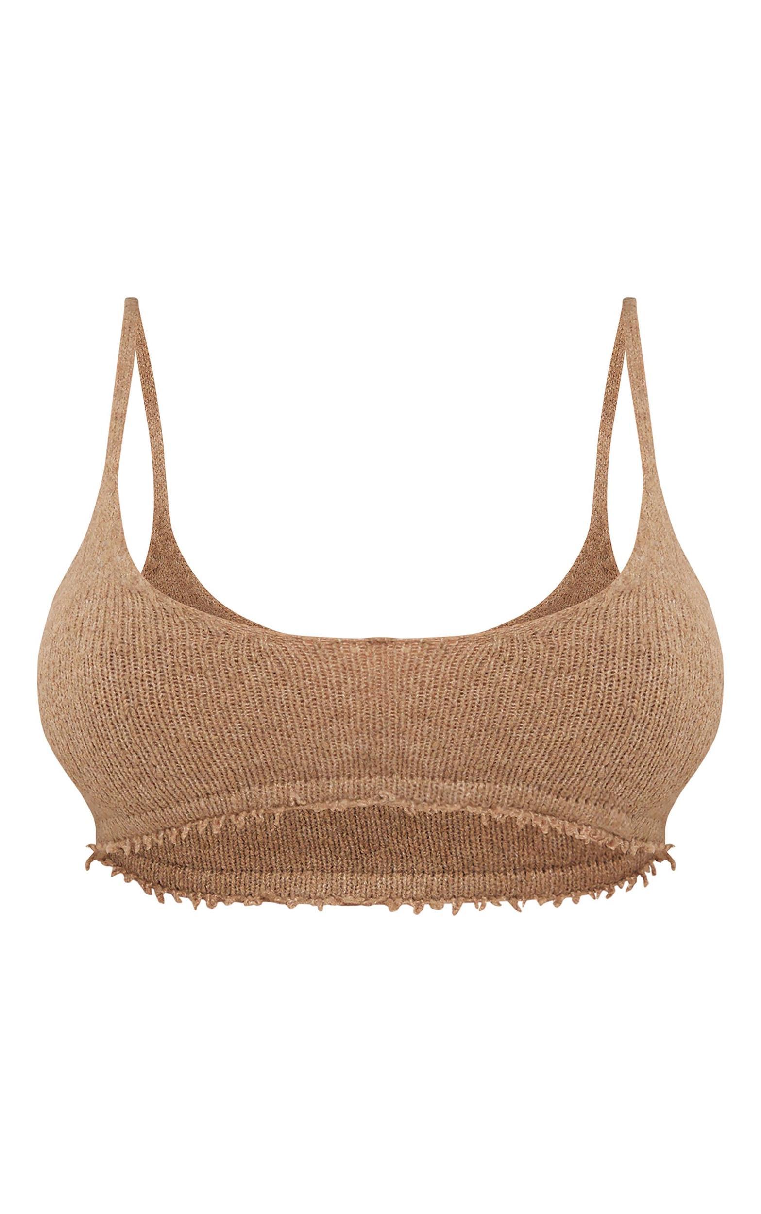 Shape Mocha Knit Extreme Crop Bralet Product Image