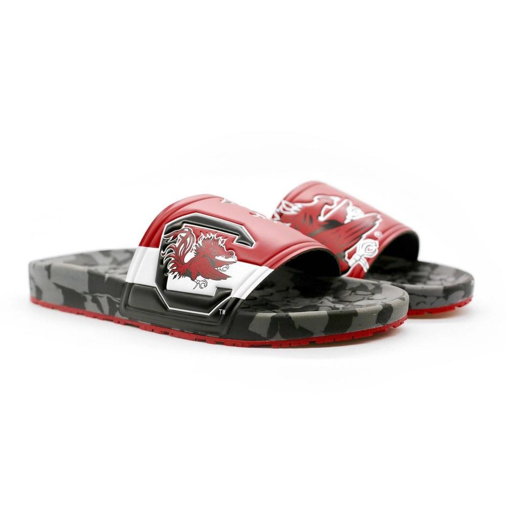 NCAA South Carolina Gamecocks Slide Sandals Mens Size - 10 Product Image