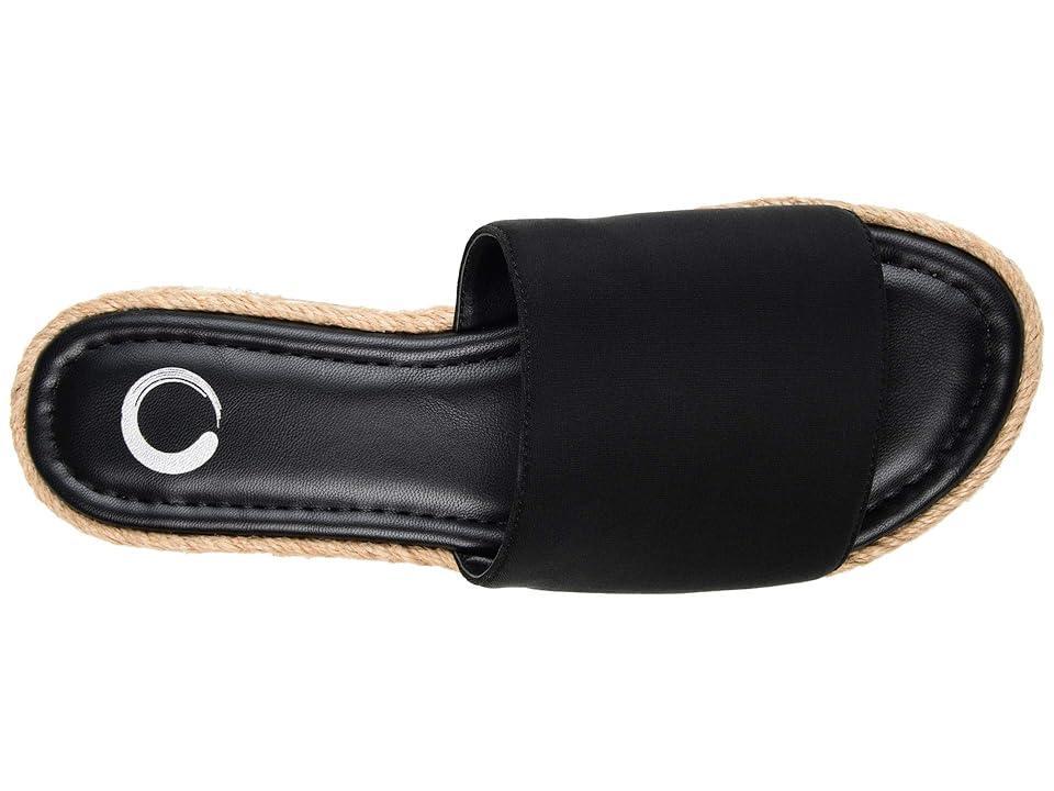 Journee Rosey Womens Espadrille Slide Sandals Product Image