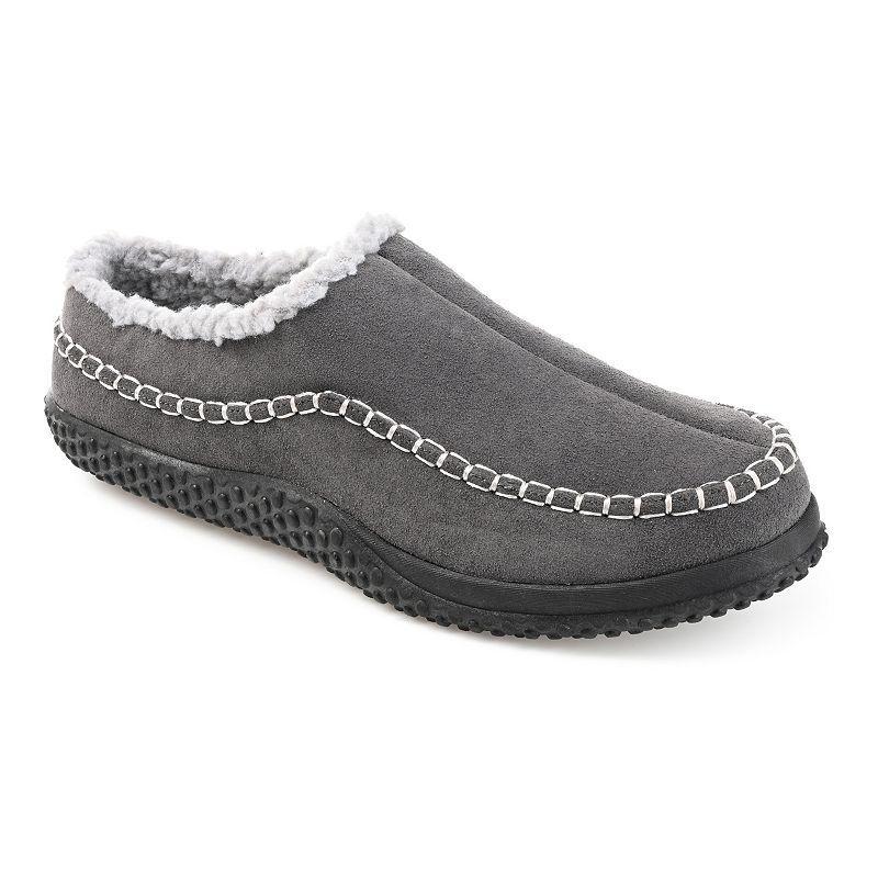 VANCE Godwin Mens Sherpa Clog Slippers Product Image