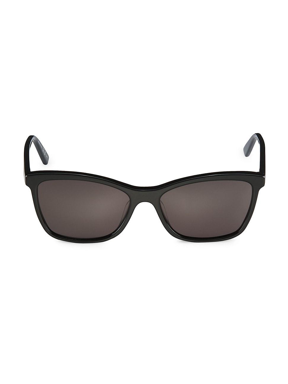 Saint Laurent Womens SL M95F 56mm Cat Eye Sunglasses Product Image