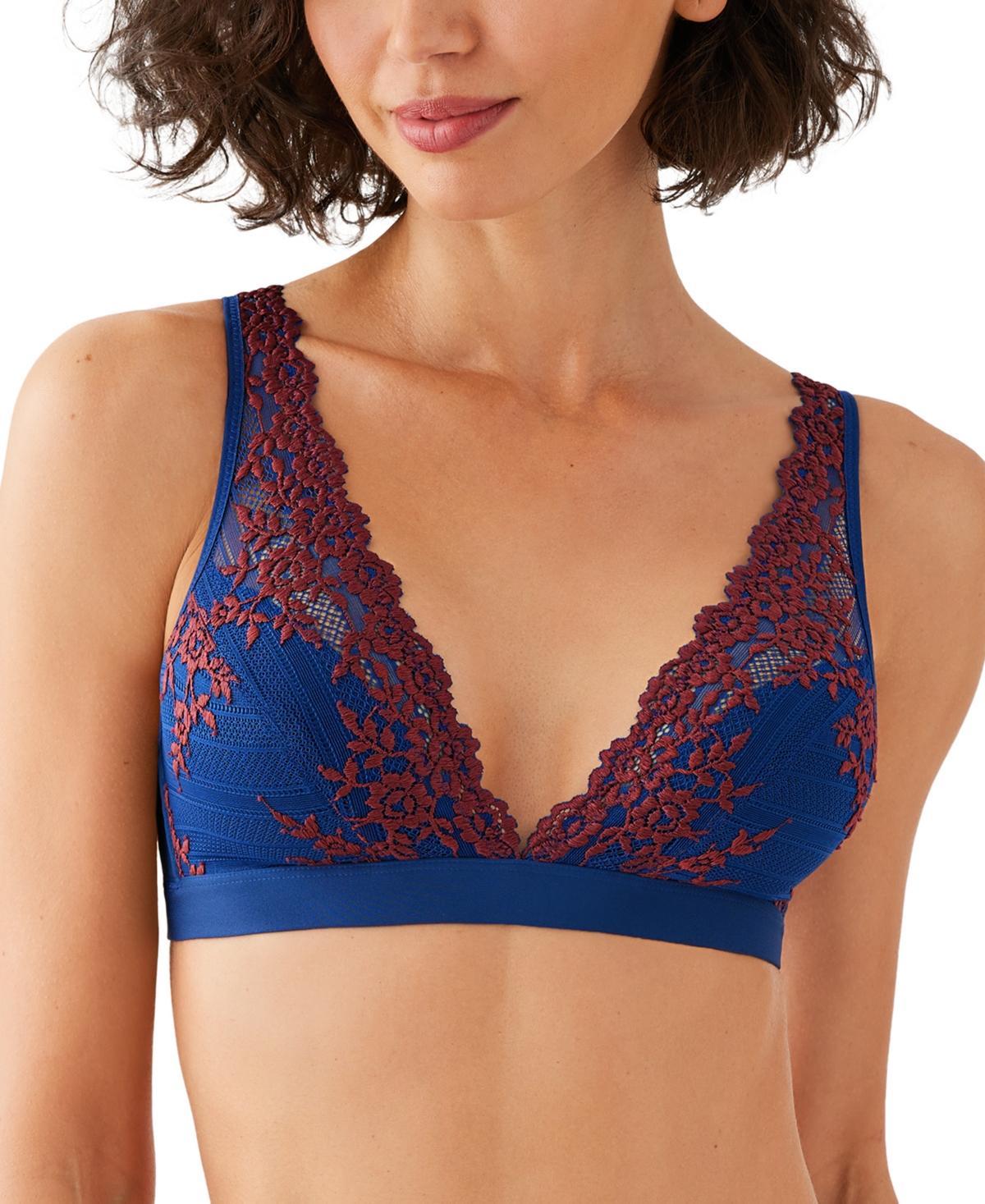 Wacoal Embrace Lace Convertible Plunge Soft Cup Wireless Bra Product Image
