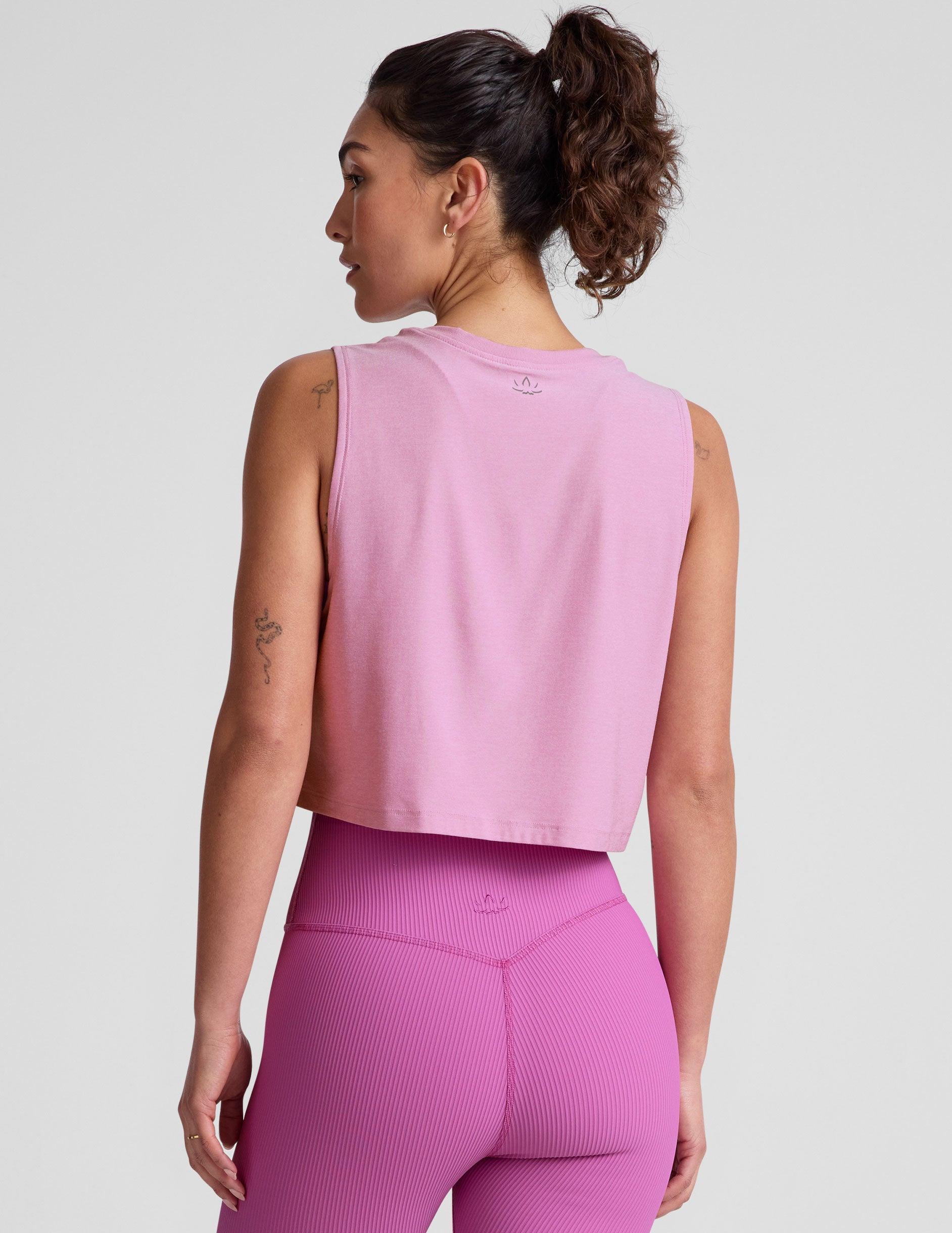 Featherweight Minimal Cropped Tank Product Image