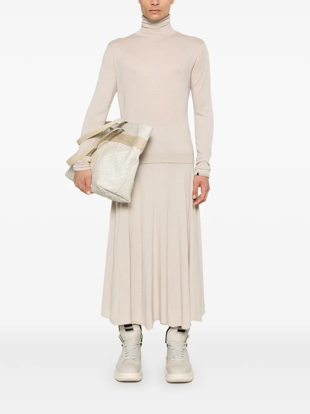 EXTREME CASHMERE Nº365 Thunder Sweater In Neutrals Product Image