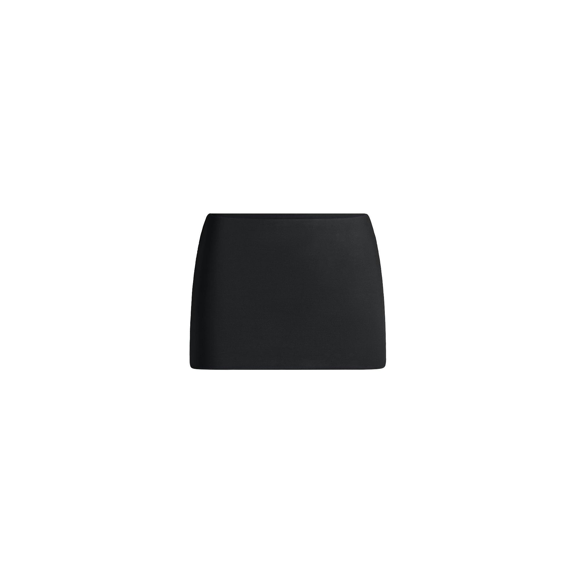 ICONIC SWIM CONVERTIBLE TUBE DRESS | OBSIDIAN Product Image