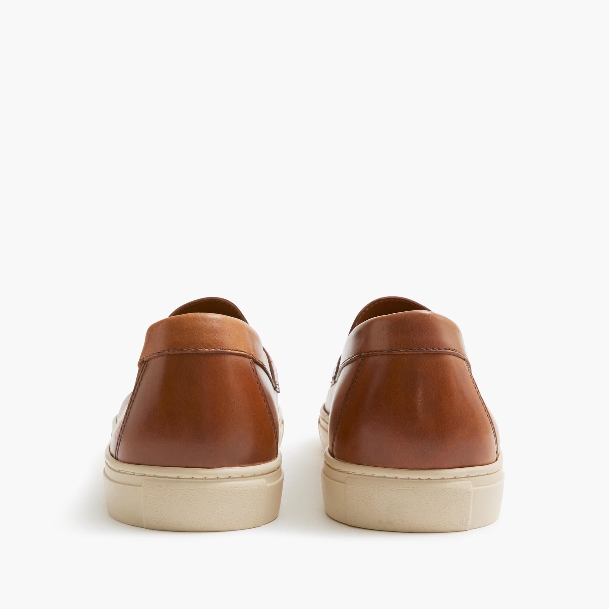 Leather hybrid casual loafers Product Image