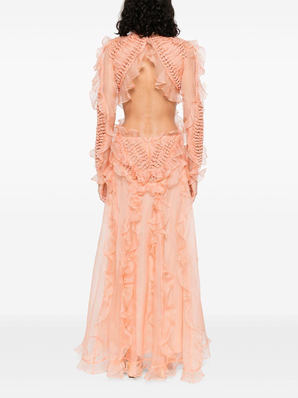 braided maxi dress Product Image
