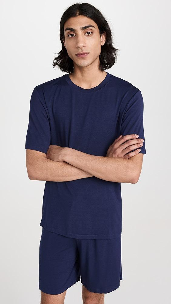 Eberjey Henry Short PJ Set | Shopbop Product Image