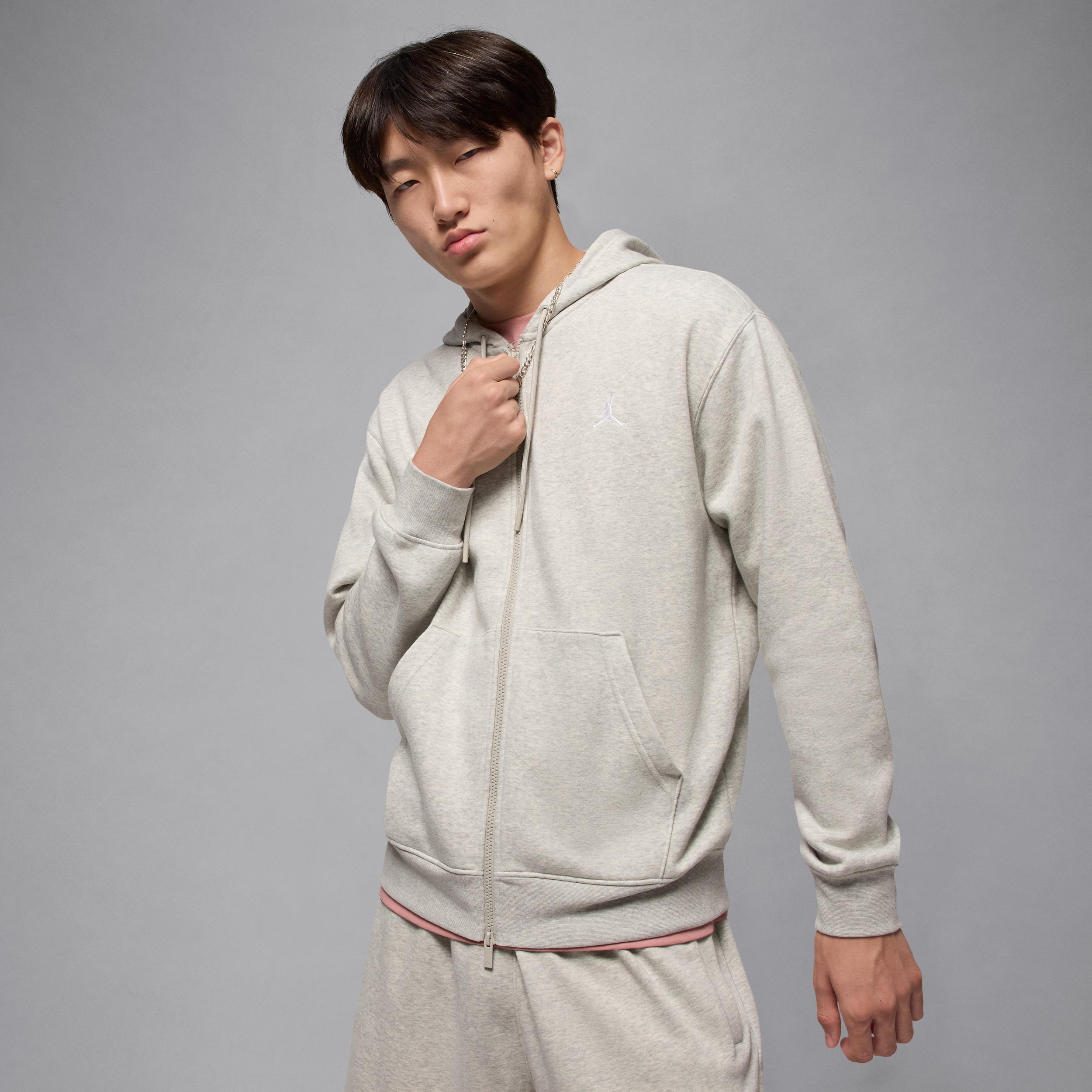Jordan Brooklyn Fleece Men's Full-zip Hoodie Product Image