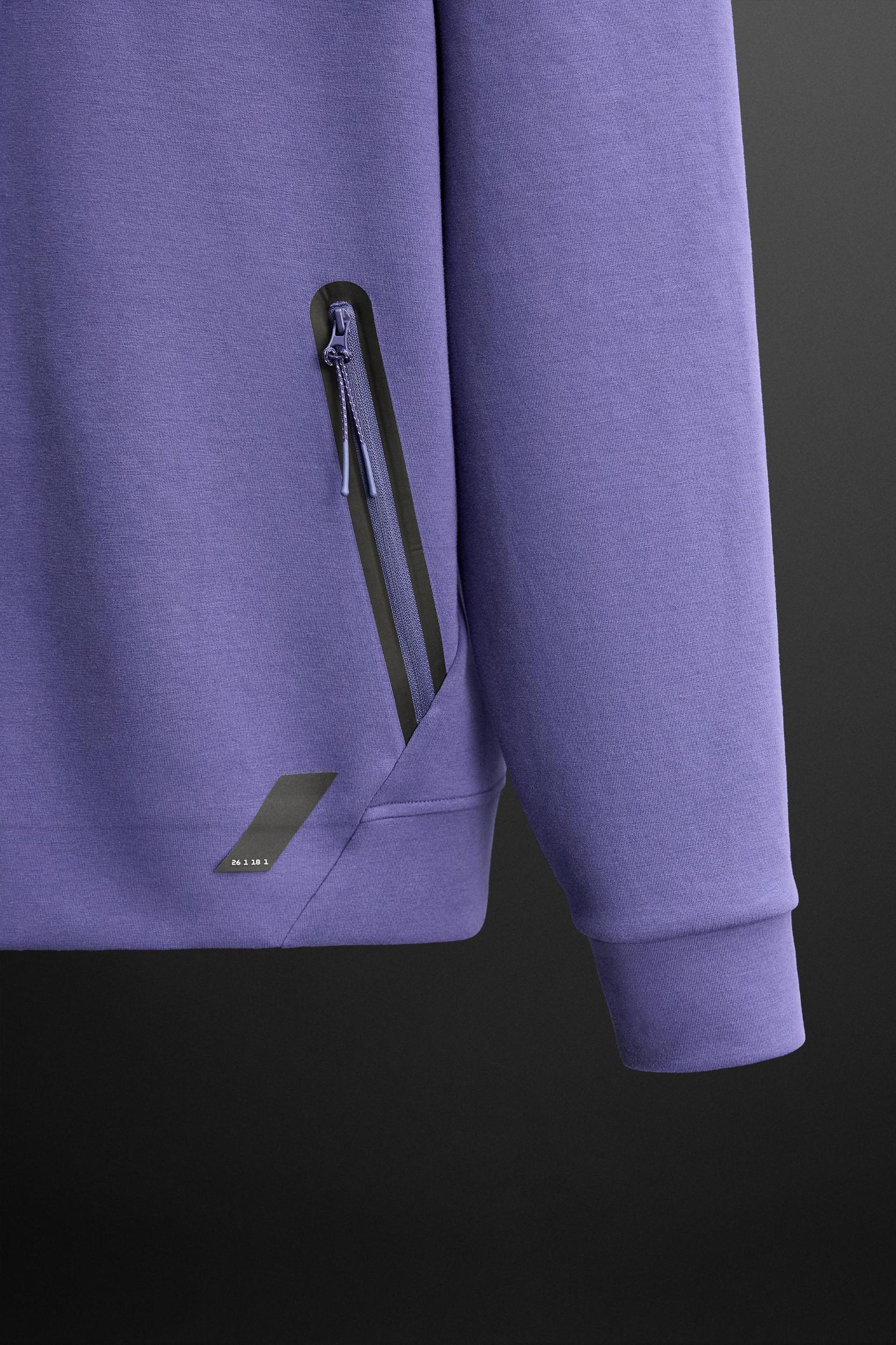 TECHNICAL ZIP SWEATSHIRT Product Image