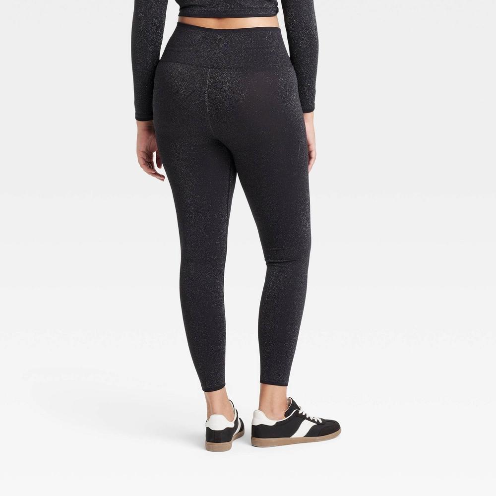 Women's Lurex Seamless High-Rise Leggings - All In Motion™ Product Image