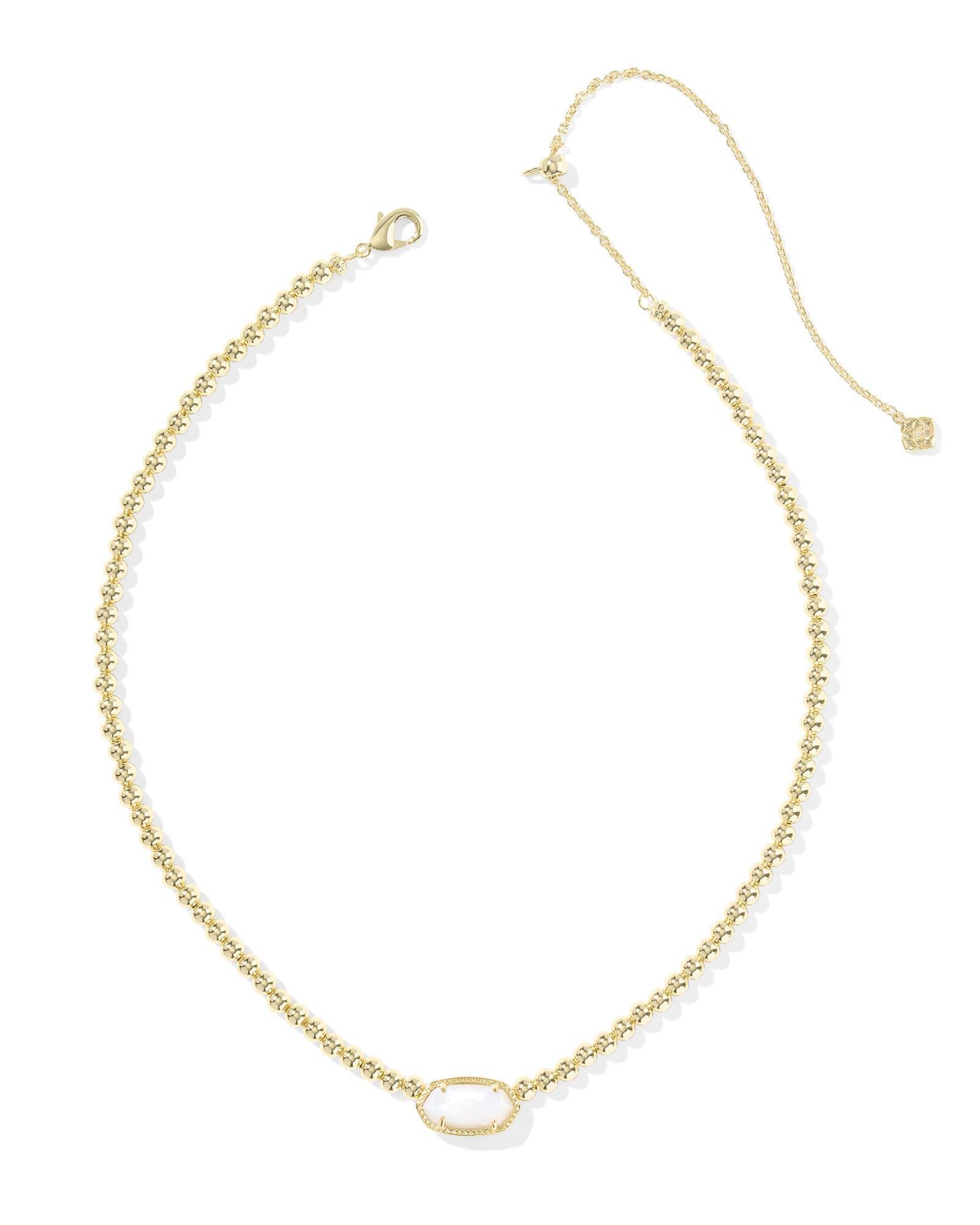 Sylvia Gold Strand Necklace Product Image