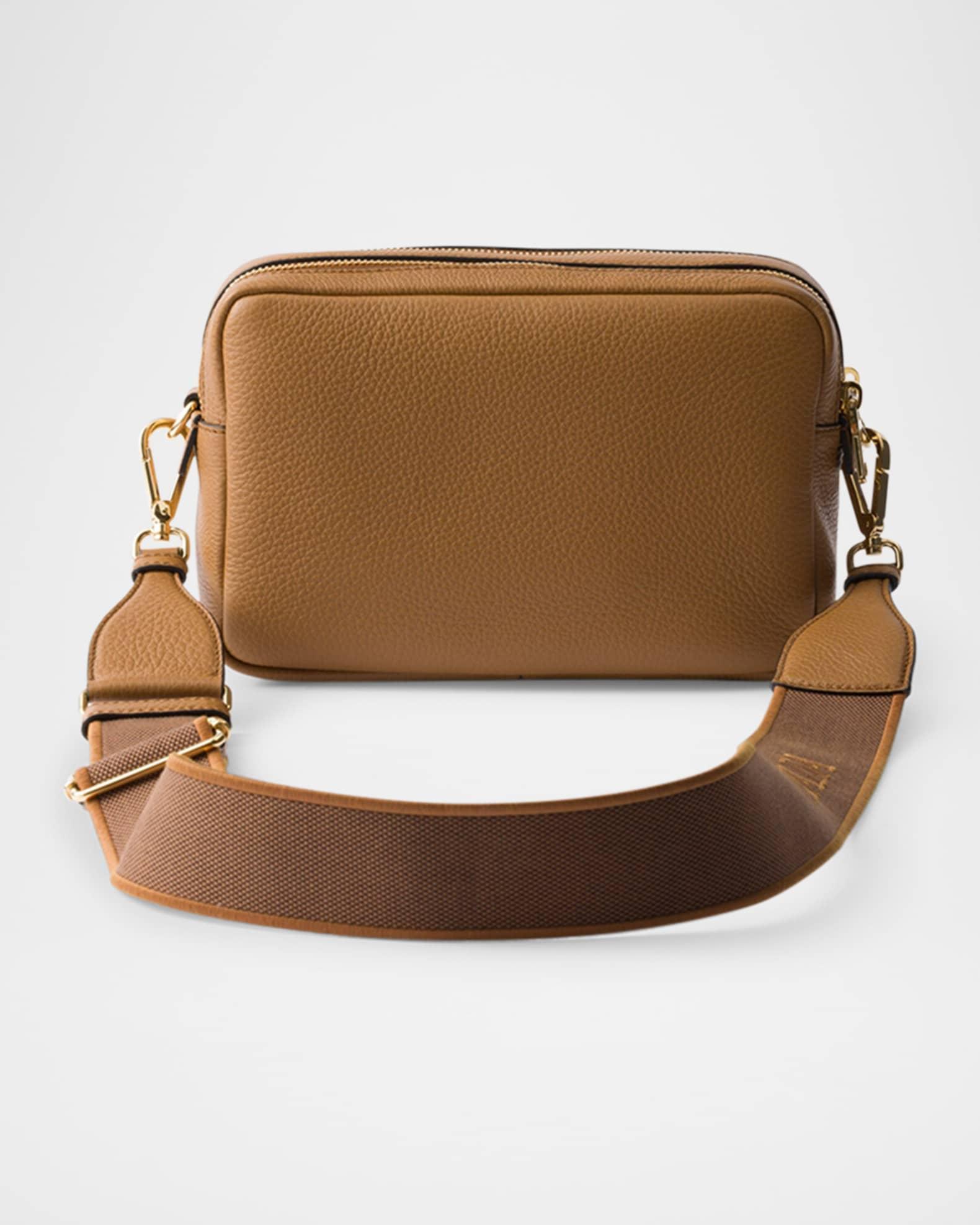 Daino Soft Leather Camera Crossbody Bag Product Image