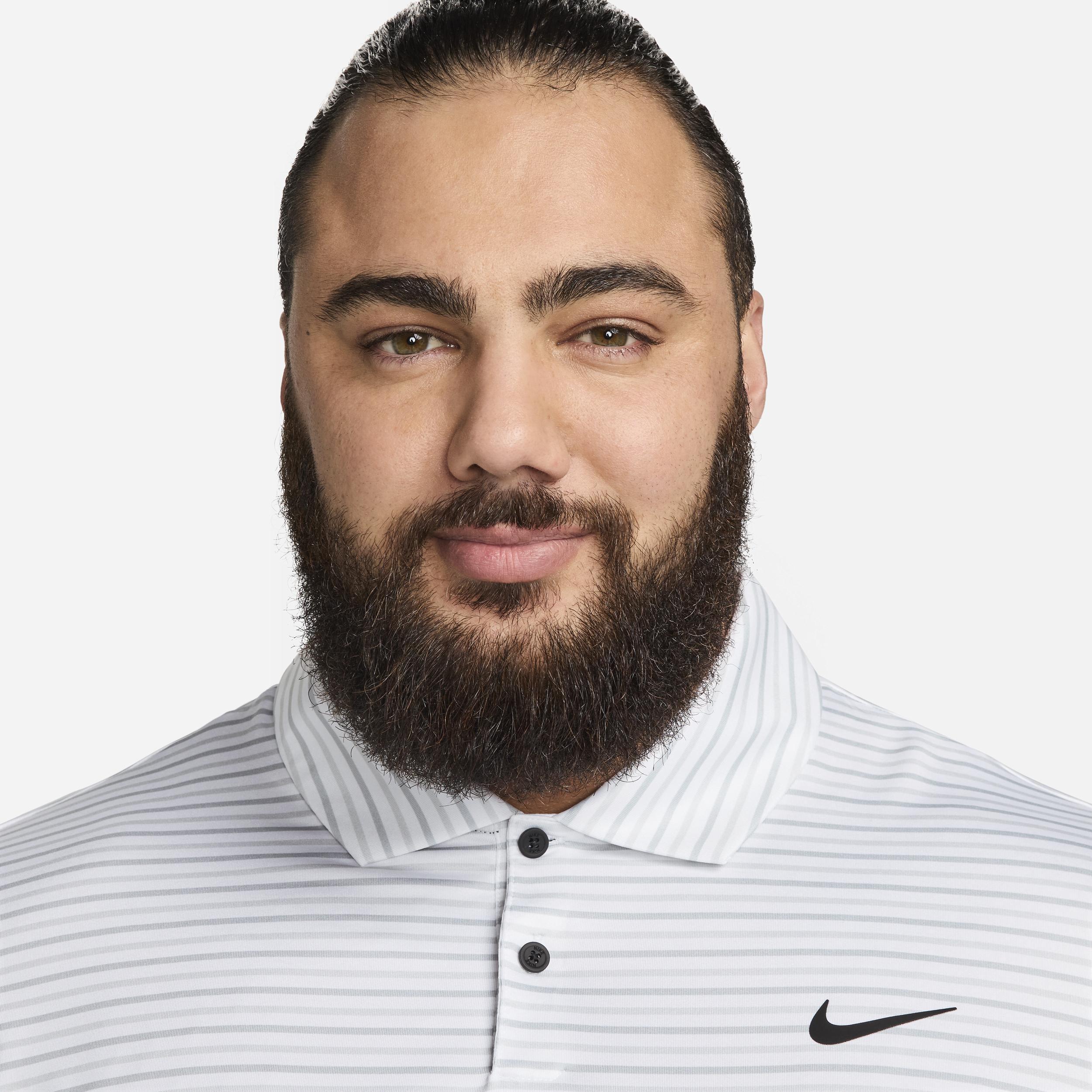 Nike Mens Tour Dri-FIT Striped Golf Polo Product Image
