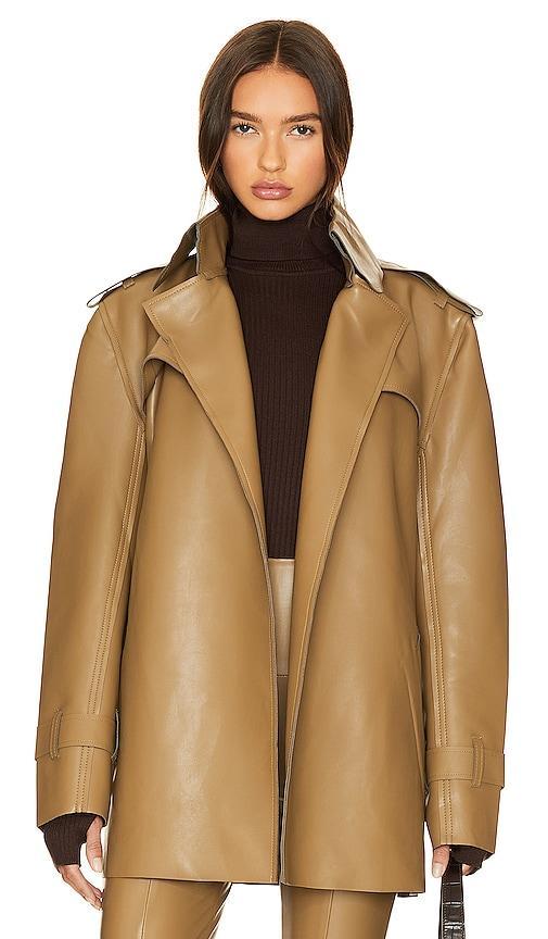 Double Breasted Trench Coat Product Image